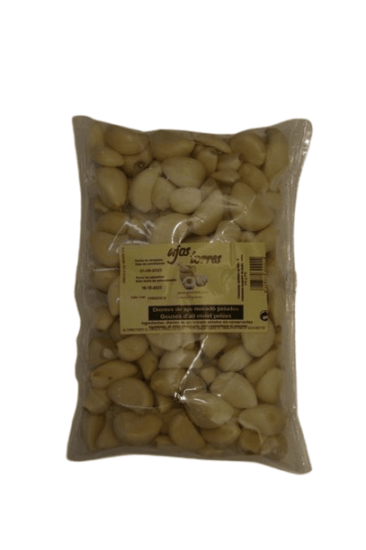 Bolsas 770 Grs. Ajo  Pelado