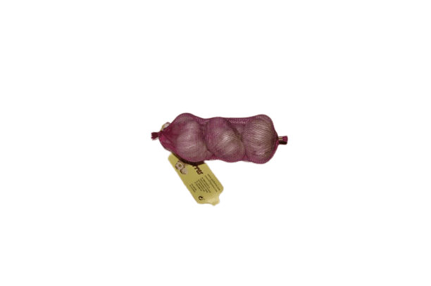 AJO VIOLETA SPRING RED 3 CABEZAS