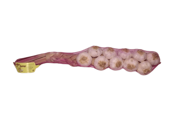 Ristra 10 Cabezas Elefante Ajo Morado